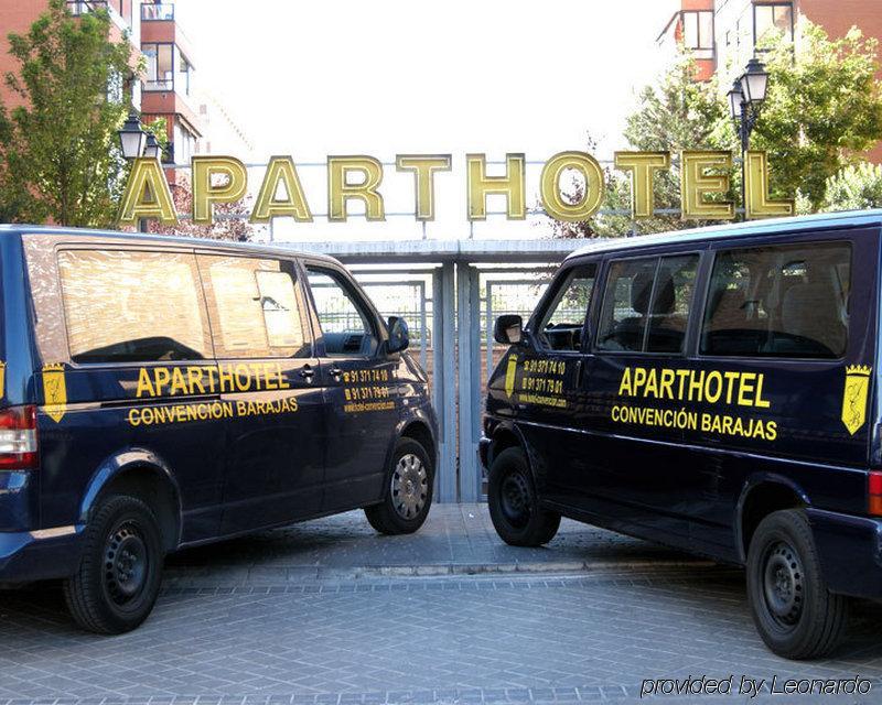 Aparthotel Convencion-Barajas Madrid Facilidades foto