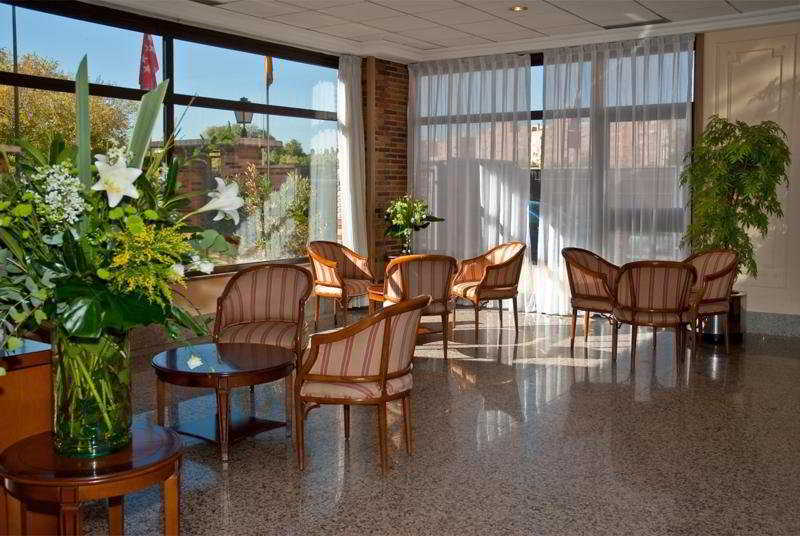 Aparthotel Convencion-Barajas Madrid Interior foto